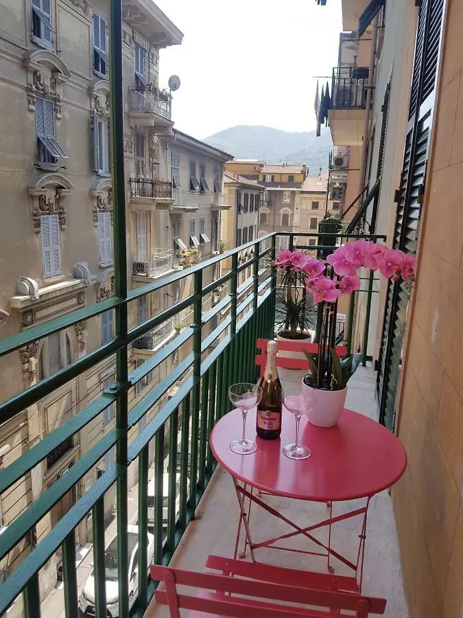 Cinqueterre Behind Hotel La Spezia